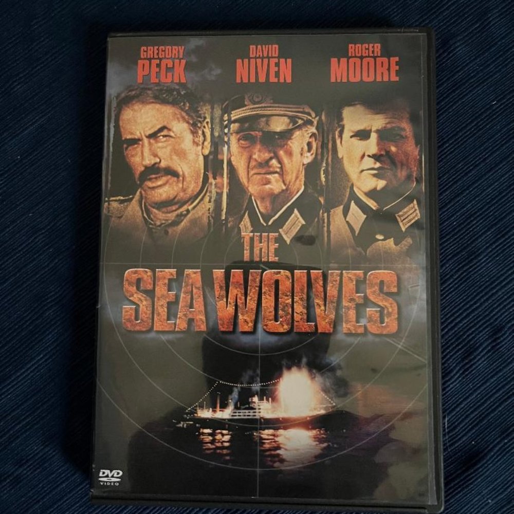 Sea Wolves DVD